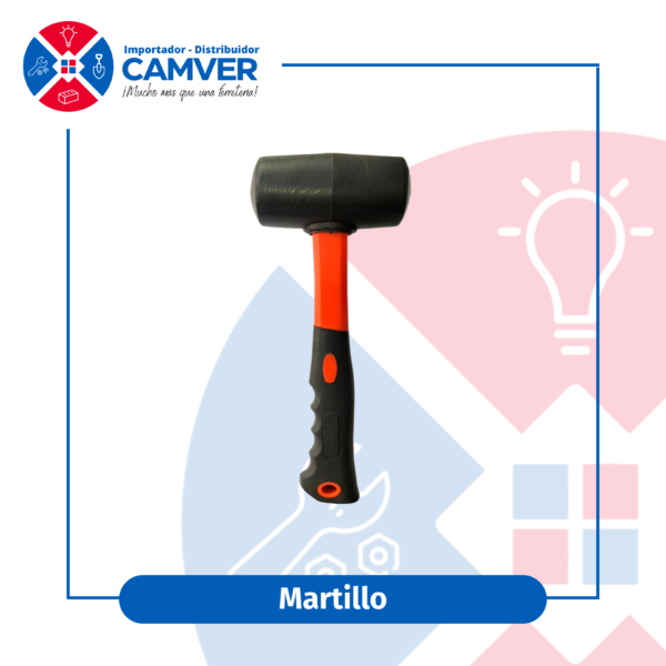 Martillo de goma