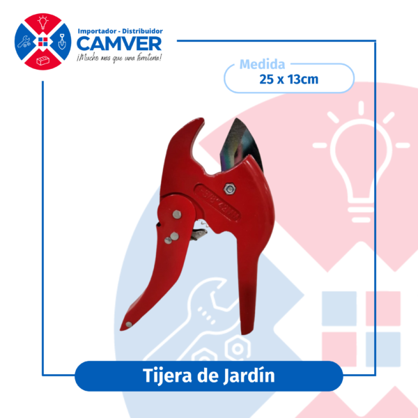 Tijera para podar jardín