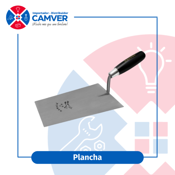 Plancha para batir de 8″