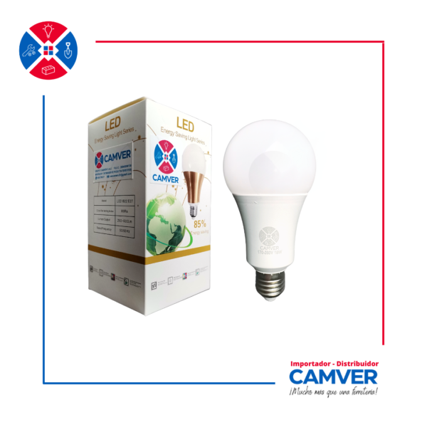 Foco Led 18w Luz Blanca – CAMVER