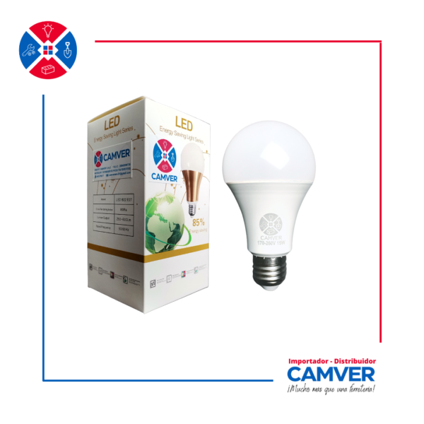 Foco Led 15w Luz Blanca – CAMVER