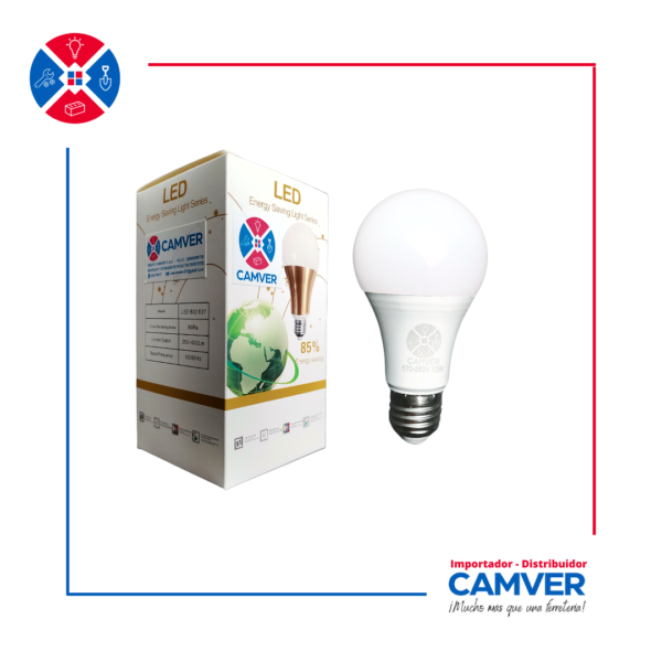 Foco Led 12w Luz Blanca – CAMVER