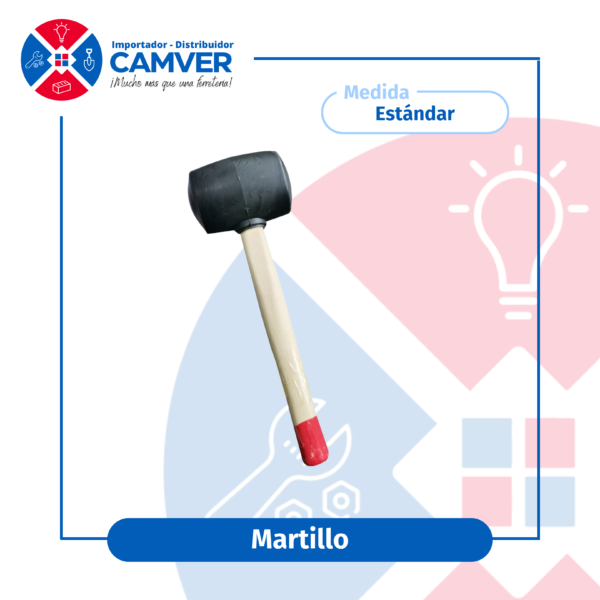 Martillo de goma