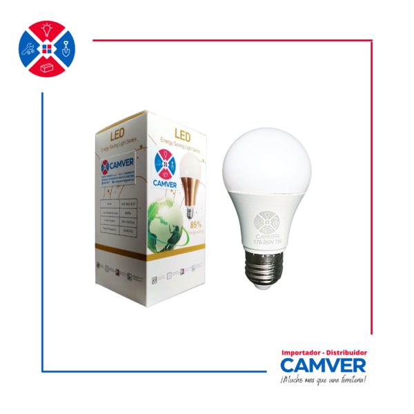 Foco Led 5w Luz Blanca – CAMVER