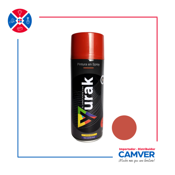 Pintura en Spray de 400ml Yurak – Café