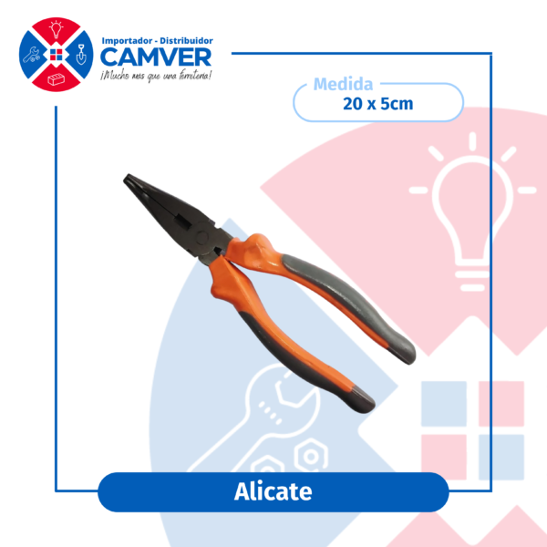 Alicate de punta 8″