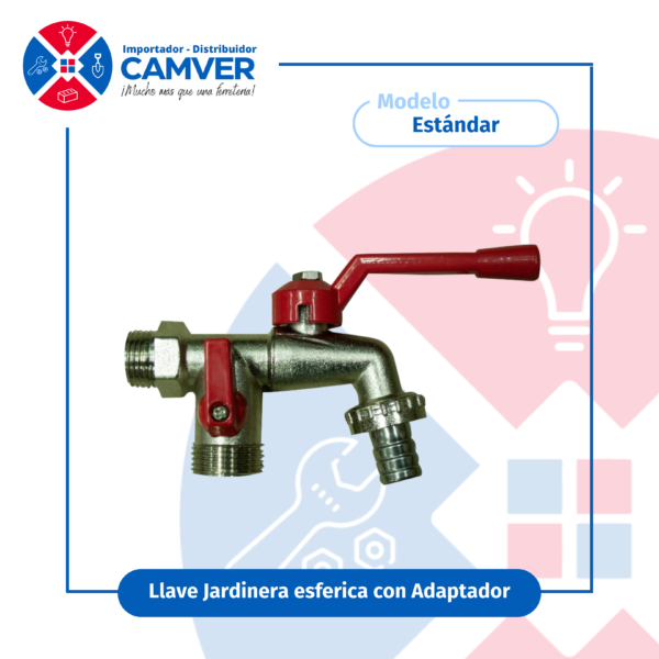 Llave para lavandería 1/2″