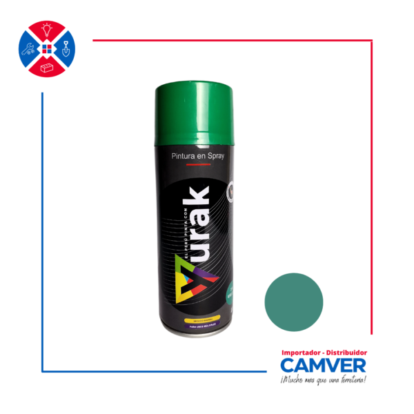 Pintura en Spray de 400ml Yurak – Verde Claro