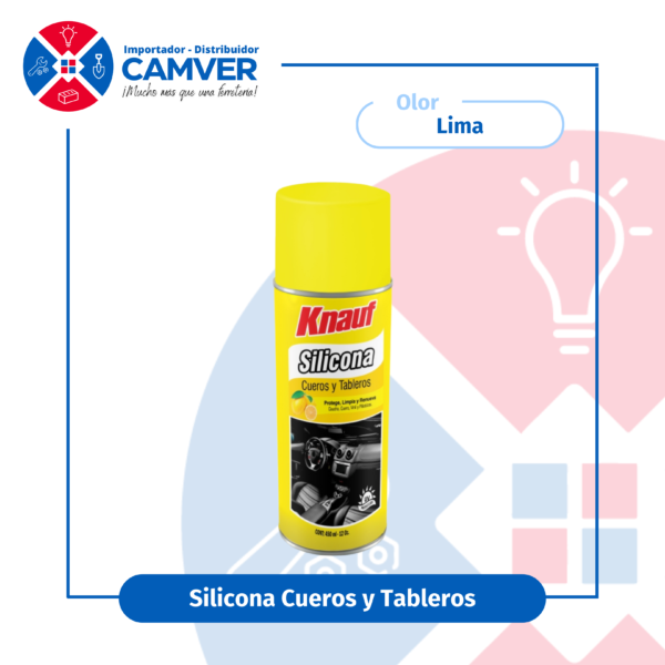 Silicona para cueros y tableros Knauf 450ml – Lima