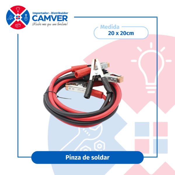 Cable pasa voltaje para batería